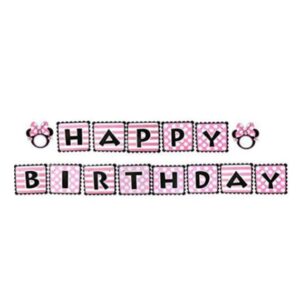 Minnie mouse HBD banner