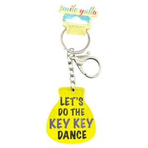 Let’s Do The Key Key Dance Keychain