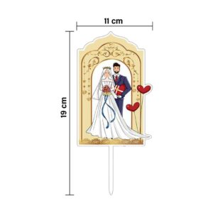 Wedding Cake Topper