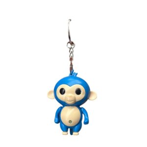 Monkey Keychain With Light & Sound