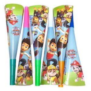 Paw patrol Party Horns 6 pcs