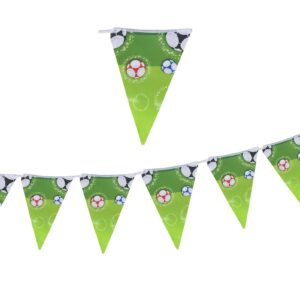 Football Paper Flag Banner