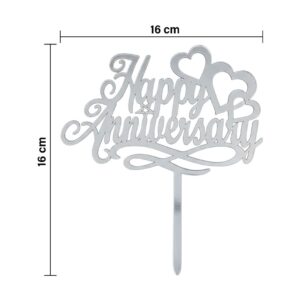 Happy Anniversary Cake Topper