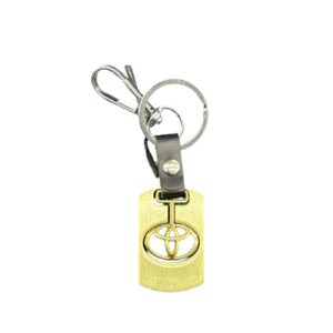 Toyota Logo Keychain
