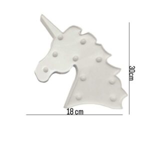 Unicorn-shaped LED night