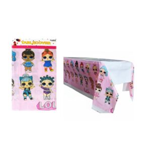 Lol Plastic Table Cover 108*180