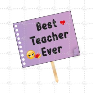 teacher’s day props