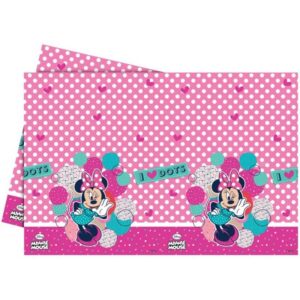 Dots Minnie Mouse Original Disney Table Cover 120*180cm