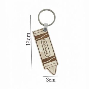 Teacher’s Day Wooden Keychain