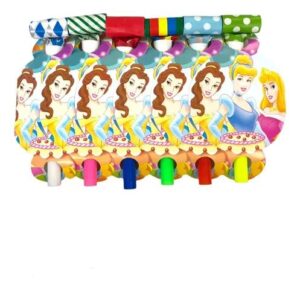 Princess Party Whistle 6 pcs