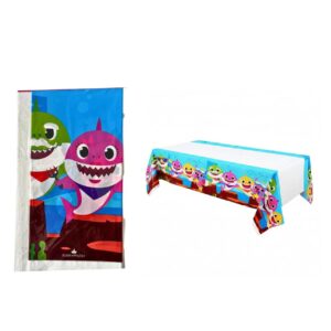 Baby Shark Plastic Table Cover 108*180