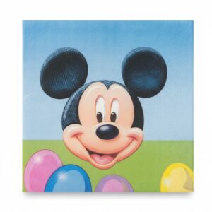 Mickey Mouse Napkins  (10pcs)