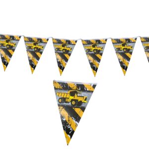 Construction Paper Flag Banner