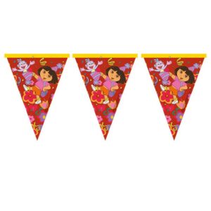 Dora Original Disney Plastic Flag Banner 3m