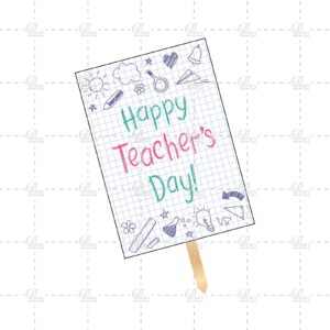teacher’s day props