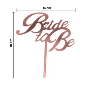 Bride To Be Cake Topper