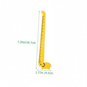 Yellow  elephant ruler