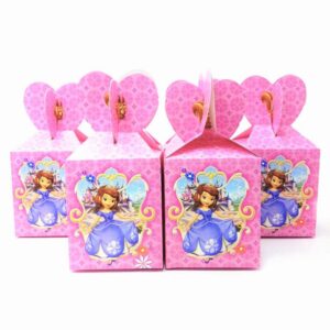 Sofia Candies Party Box (6pcs)