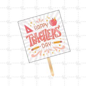 teacher’s day props