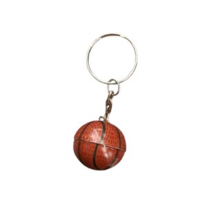 Basketball Keychain
