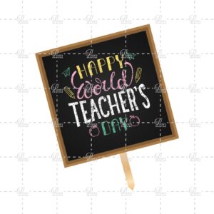 teacher’s day props