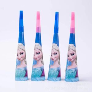 Frozen Party Horns  6 pcs