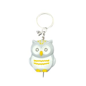Owl Keychain With Sound&Light Fearures