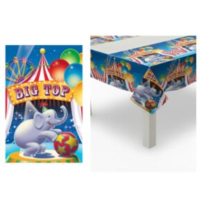 Circus Table Cover 108*180