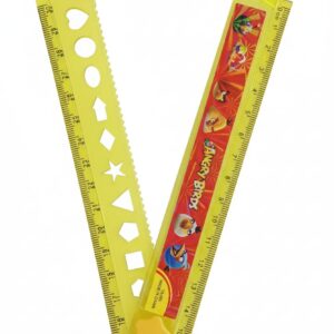 Double face angry birds ruler