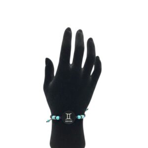 Gemini Zodiac Sign Bracelet
