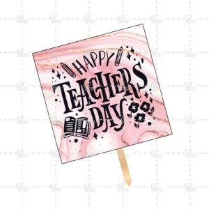 teacher’s day props