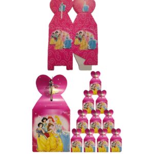 Princess Candies Party Box (6pcs)