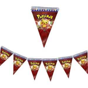 Pokimon  Paper Flag  Banner