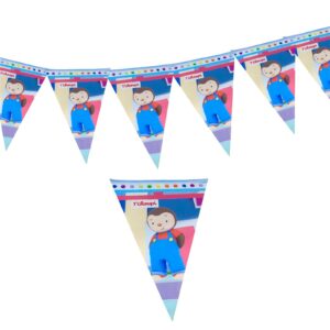 T’choupi Paper Flag Banner