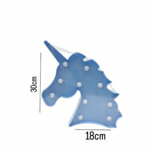 Unicorn-shaped LED night