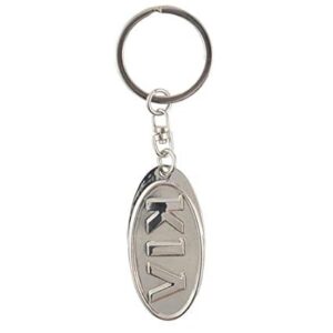 KIA Logo Metal Keychain