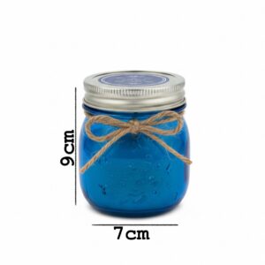 Scented Candle In A Jar + Metal Lid Lotus Water