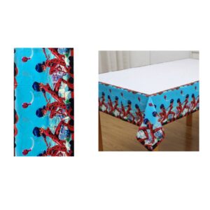 Miraculous Plastic Table Cover 108*180