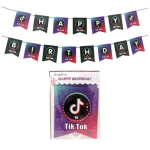 Tiktok HBD Banner