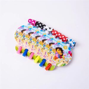Dora Party Whistle 6 pcs