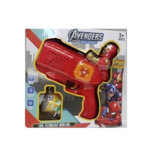 Avengers-themed Bubble Shooter gun