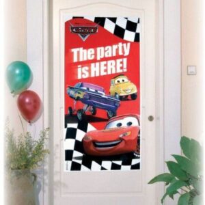Cars Door Banner Original Disney