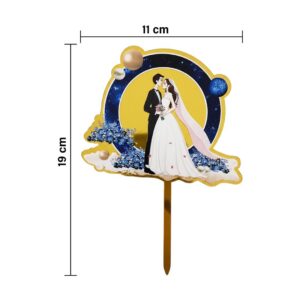 Wedding Cake Topper