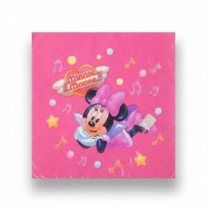 Minnie Mouse Napkins  (10pcs)