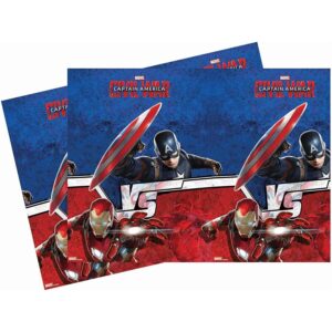Captain America Original Disney Table Cover 120*180cm