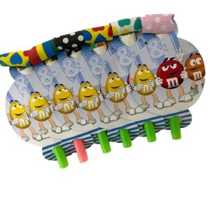 - M&M whistle ( 6 pcs )