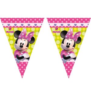 Mikkie Mouse Original Disney Plastic Flag Banner 2,3m