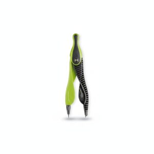 Green maped compass