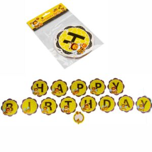 Bee HBD banner