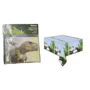 Dinosaur Plastic Table Cover 120*180cm